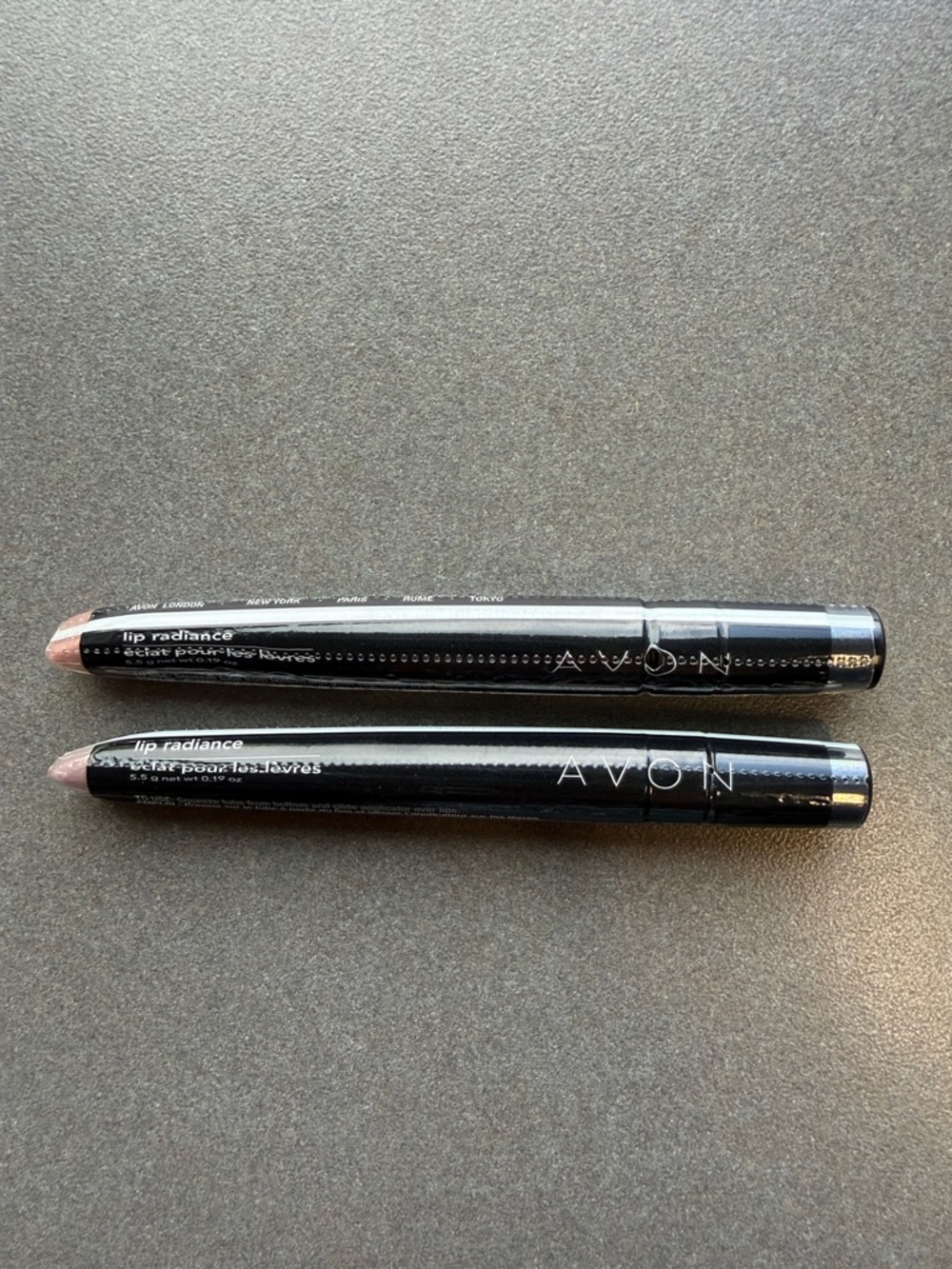 New! Bundle of 2 - Avon Lip Radiance Lip
gloss - naturally nude